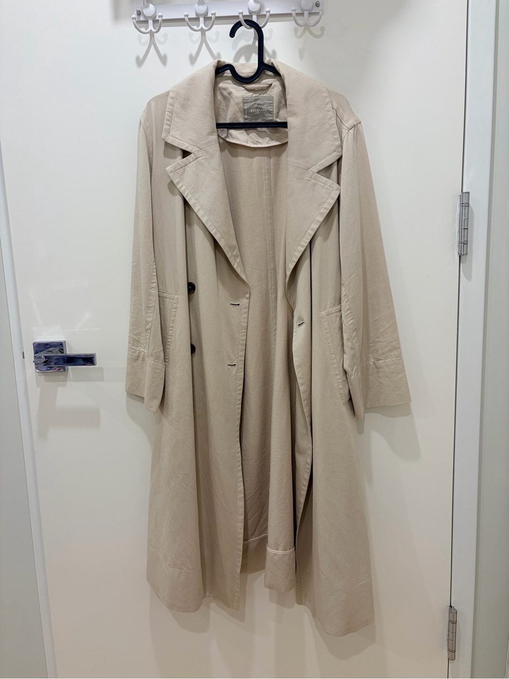 Everlane Drape Trench Coat